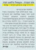 אתר הגבורה - כתבו עליו...