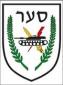 סמלו של גדוד 74 שריון (סער)