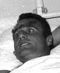 עמירם קרוגליק בבית החולים לאחר פציעתו בתעלה