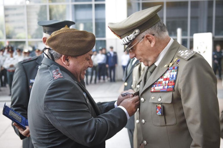 גנרל קלאודיו גרציאנו General Claudio Graziano
