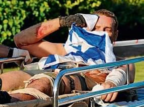 תועד עטוף בדגל ישראל: גיבור "צוק איתן" נהרג בקרבות