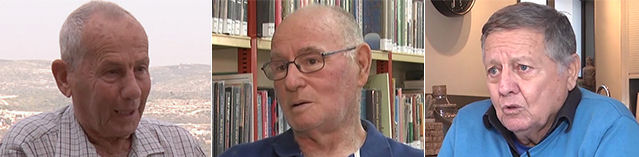 תחת אש, בתופת והרוגים מסביב. סיפורם של שלושה מקבלי עיטור המופת בששת הימים