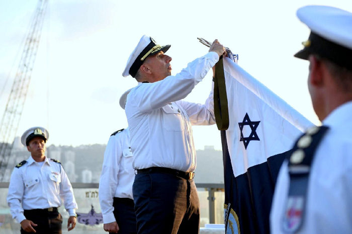 צל"ש יחידתי שייטת ספינות הטילים