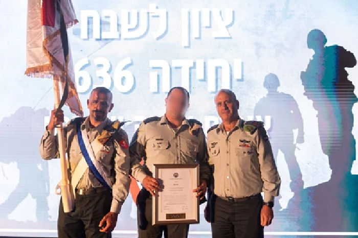 יחידה 636 ניצן חיל האיסוף הקרבי